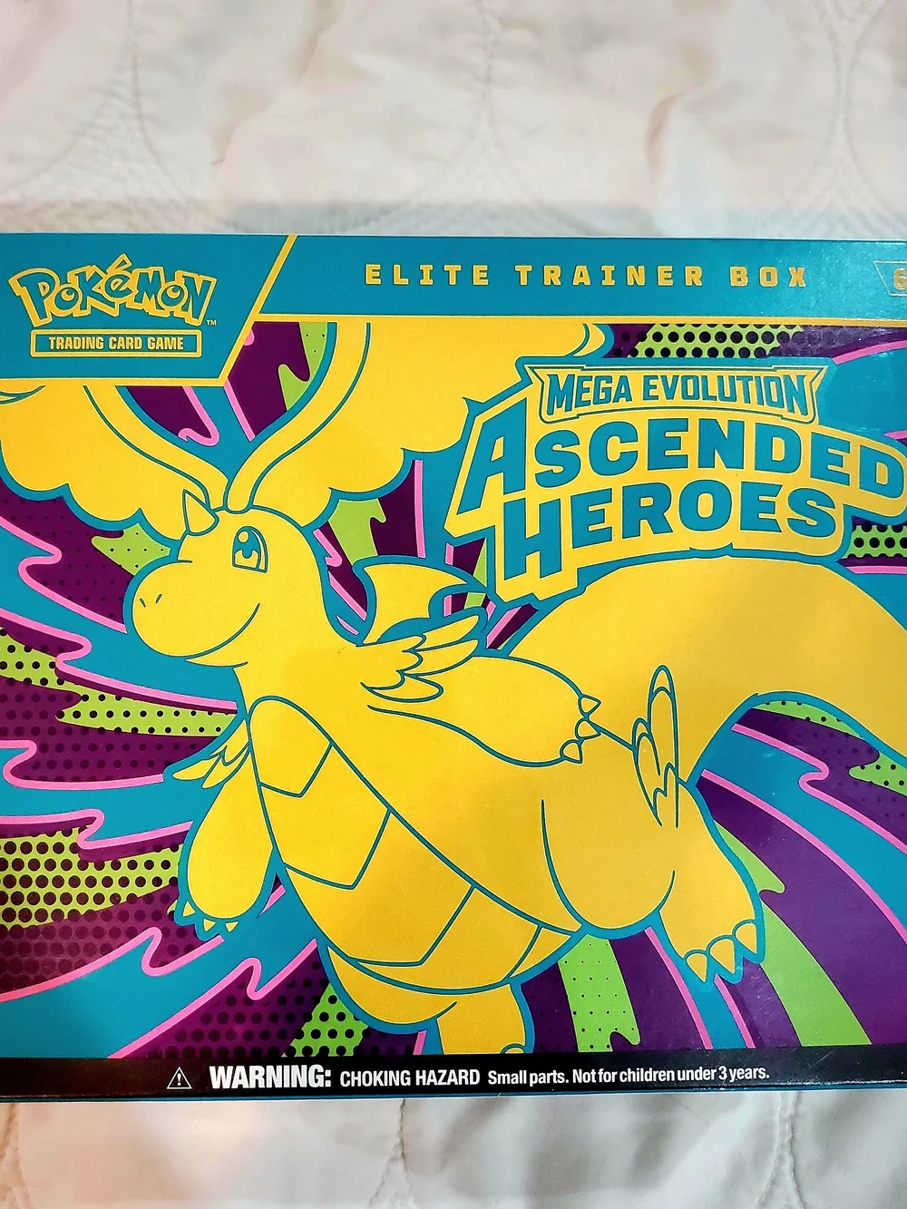 POKEMON ELITE TRAINER BOX Mega Evolution ASCENDED HEROS 2026 Trading Card Game
